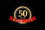 50 Years Warranty