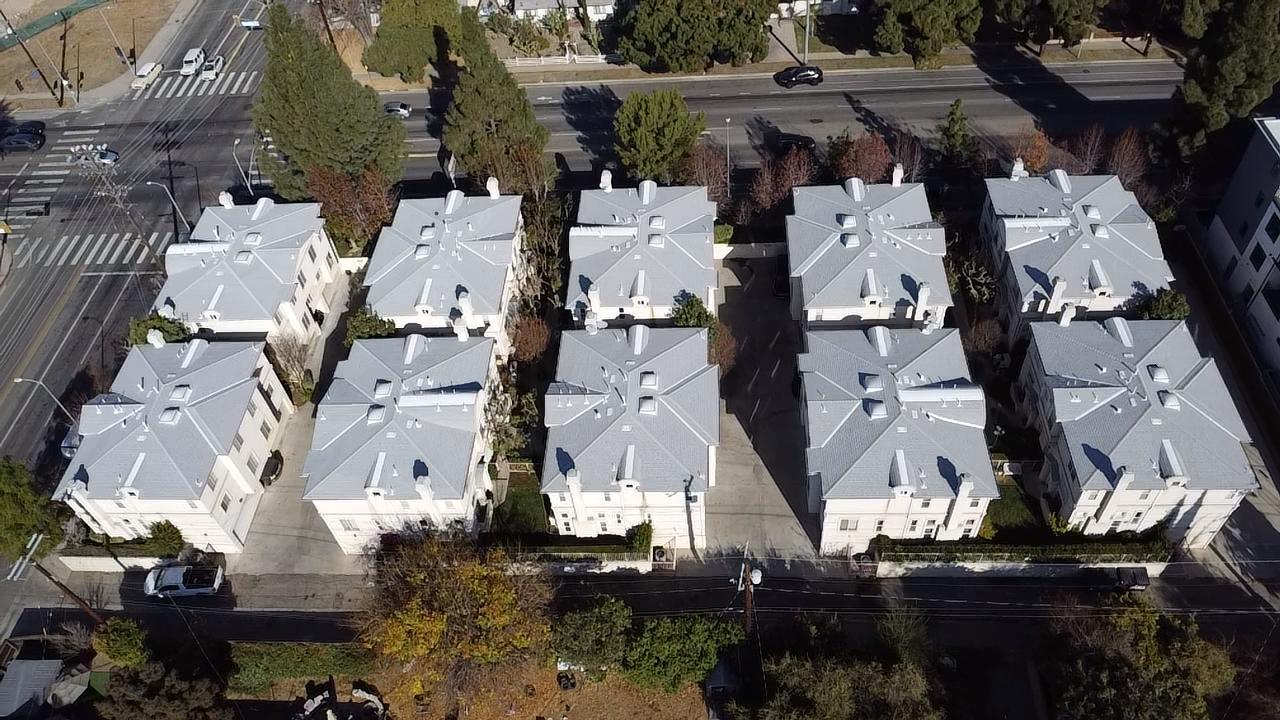 Roof after replacement