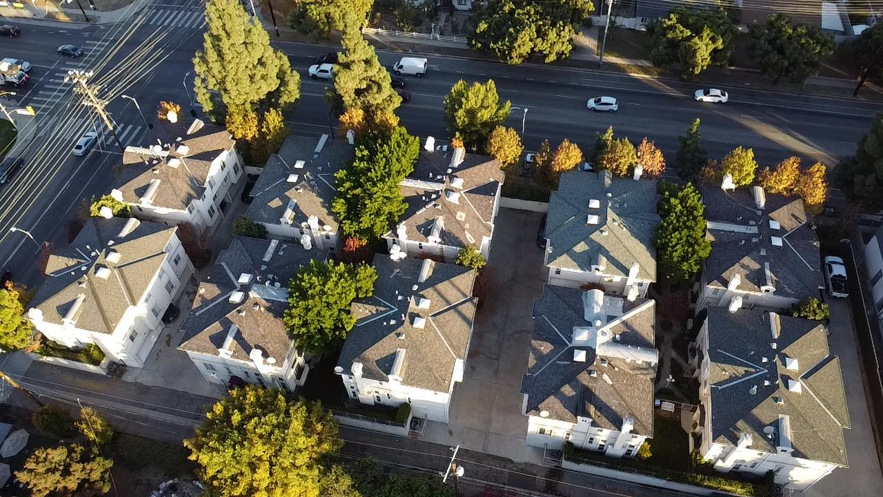 Roof before replacement