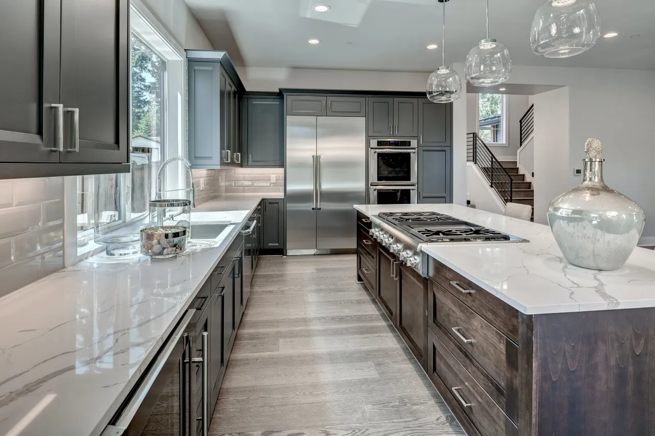 Kitchen remodel