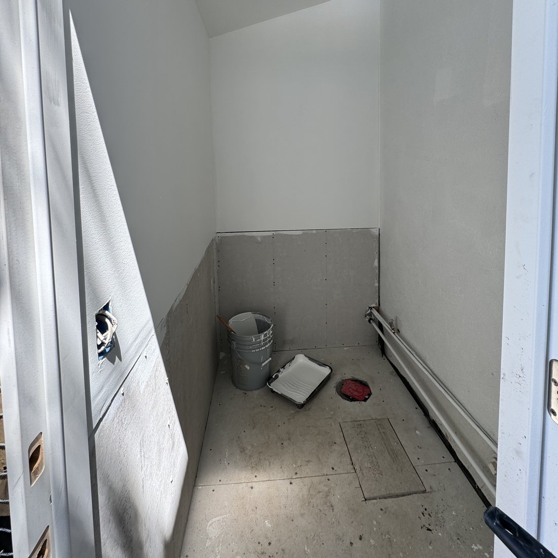 Drywall and electrical repair