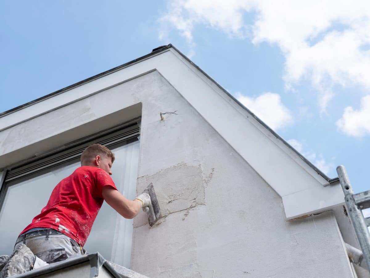 Stucco repair