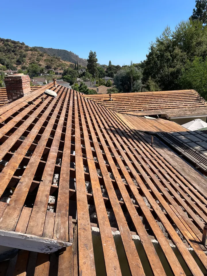 Roof leak and interior repair