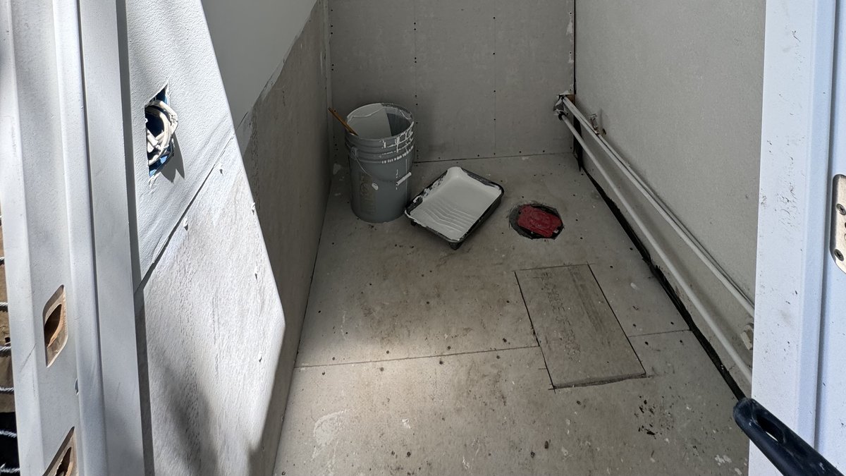 Drywall repair project