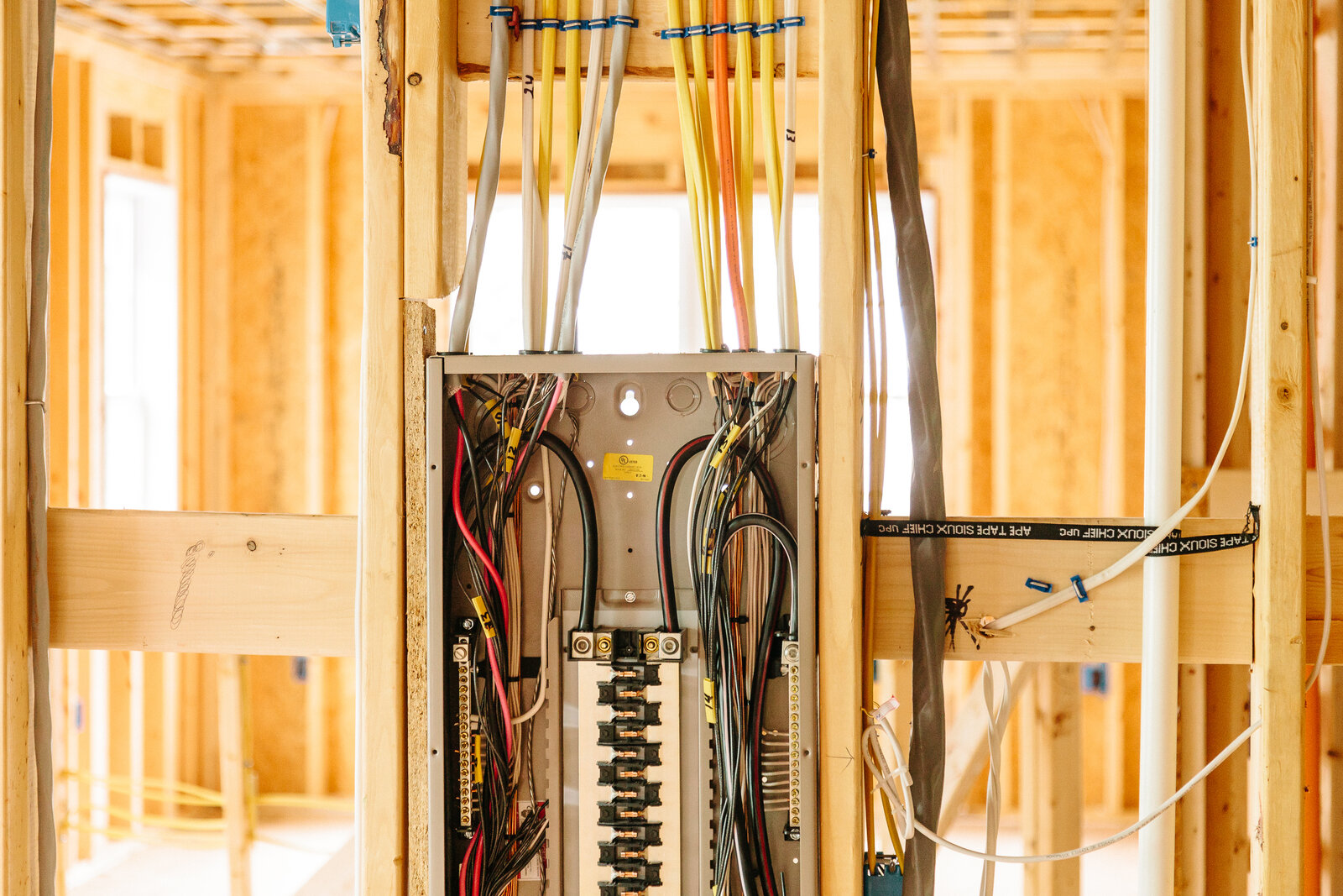 Electrical work