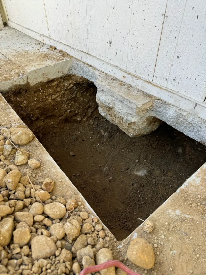 Foundation repair project