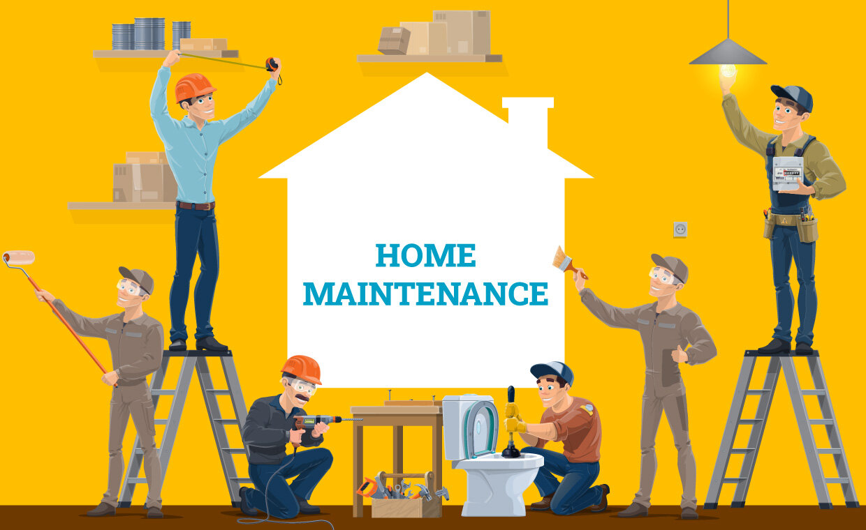 Property maintenance work