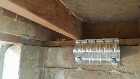 Seismic retrofitting project