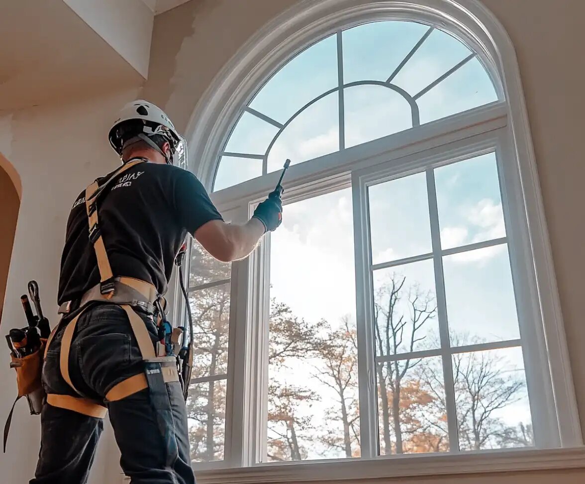 Window replacement project