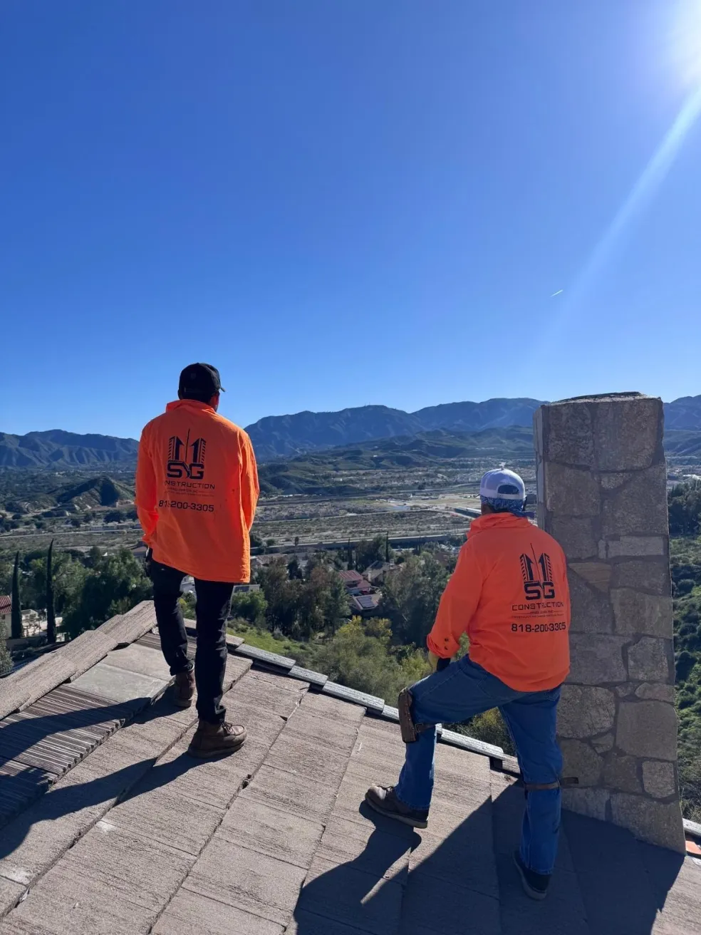SG Construction & Design Inc. team
